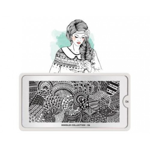 Colectia MoYou Londra doodle 06